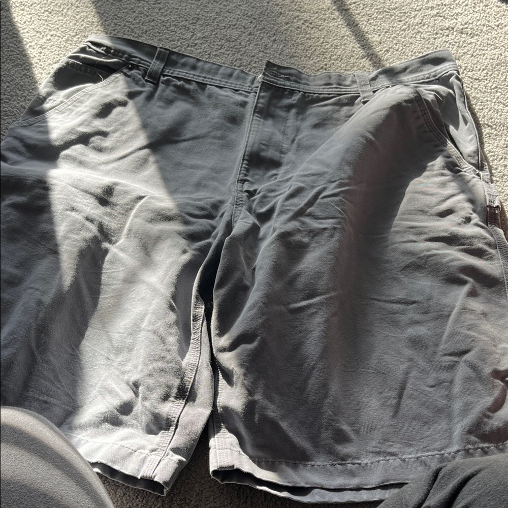 Canyon River Blues Men's Charcoal Cargo Shorts